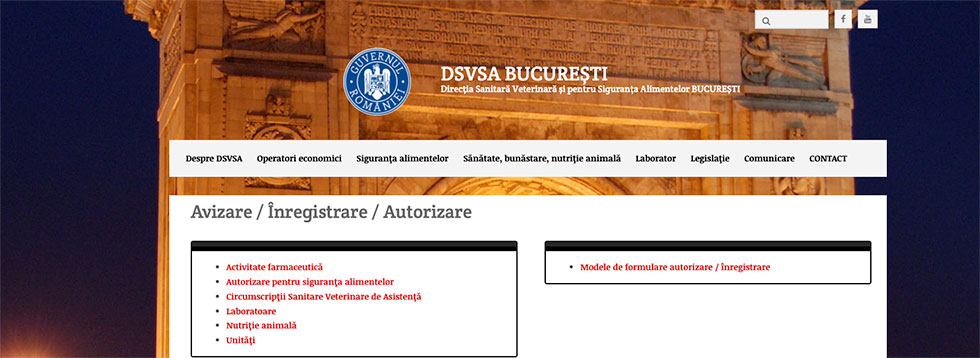 Autorizare DSV pentru distribuitoare automate