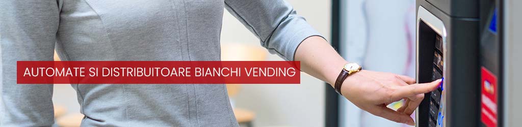 Aparate cafea Bianchi și vending de la Dair.ro