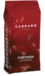 Cafea boabe Carraro Globo Rosso 1 kg