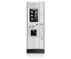 Distribuitor automat bauturi calde Rhea Vendors LUCEx2 Premium TouchTV