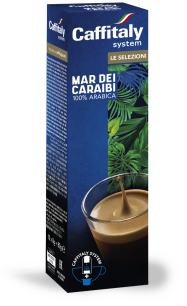 Capsule Cafea Caffitaly Premium Mar dei Caraibi