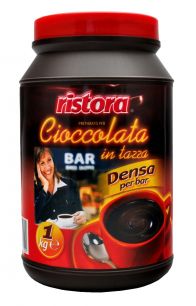 Ciocolata densa Ristora borcan 1 Kg