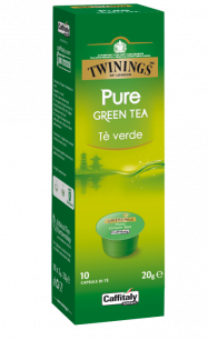 Capsule Caffitaly Ceai Twinings Pure Green